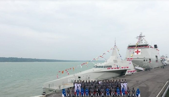 Wow, KRI Golok dan KRI dr Wahidin Sudirohusodo Kini Perkuat TNI AL